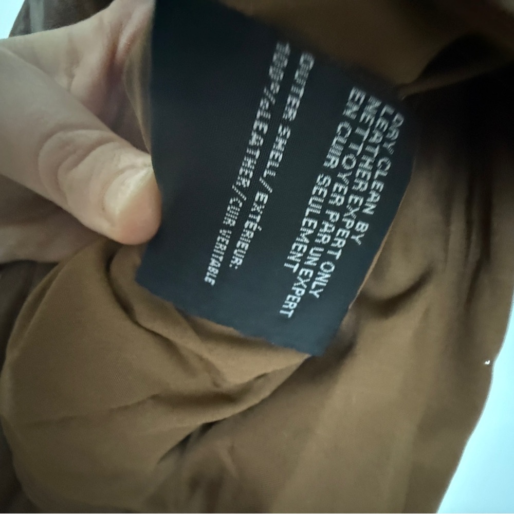 Authentic Leather Jacket - image 5